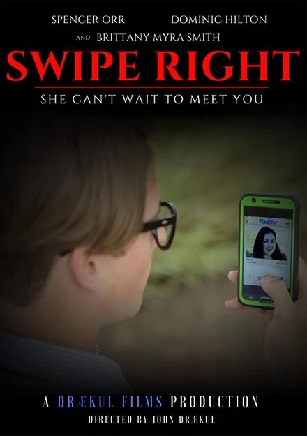 Постер Swipe Right, США, короткометражка