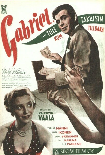 Постер Gabriel, tule takaisin