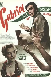 Gabriel, tule takaisin постер