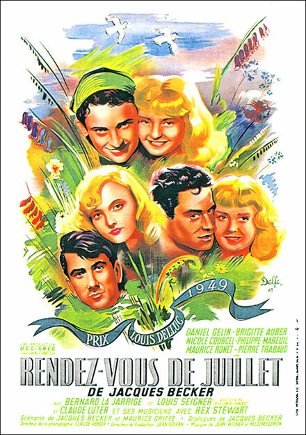 Постер Свидание в июле 1949