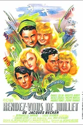 Свидание в июле 1949 постер
