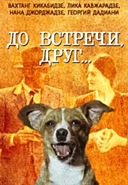 Постер До встречи, друг... 1980