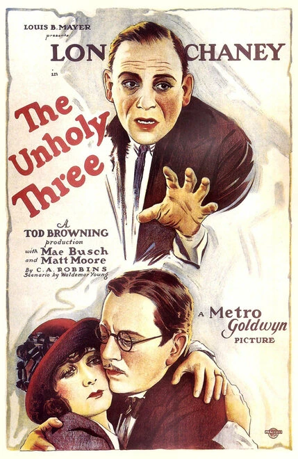 Постер Несвятая троица 1925