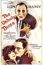 Несвятая троица 1925 постер