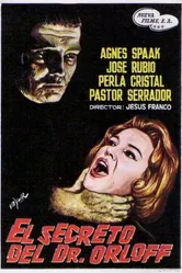 Секрет доктора Орлоффа 1964 постер
