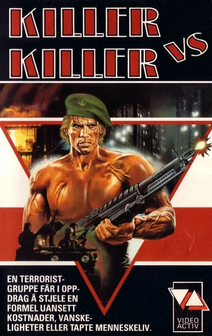 Постер Убийца против убийц 1985