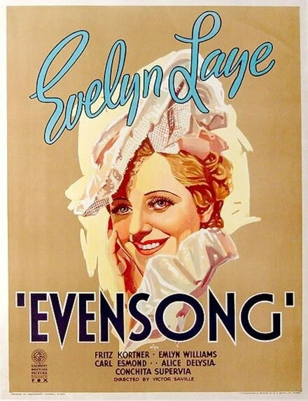 Постер Вечерняя молитва 1934
