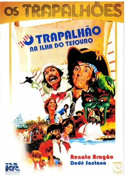 Постер O Trapalhão na Ilha do Tesouro