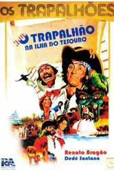 O Trapalhão na Ilha do Tesouro постер