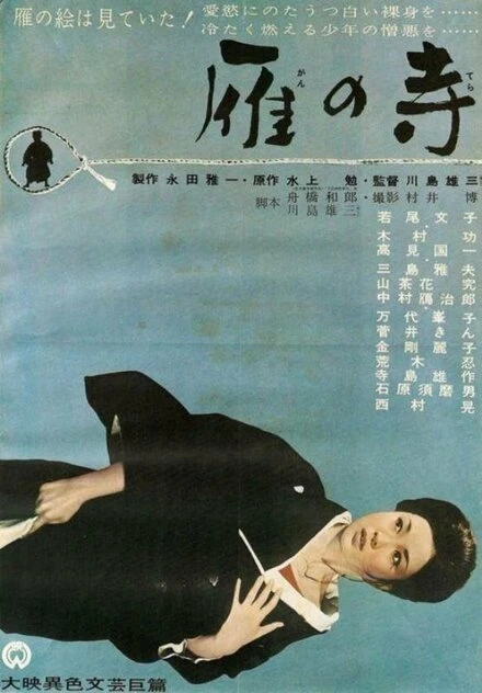 Постер Храм диких гусей 1962