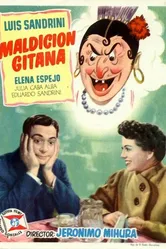 Maldición gitana постер