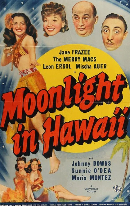 Постер Moonlight in Hawaii