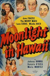 Moonlight in Hawaii постер