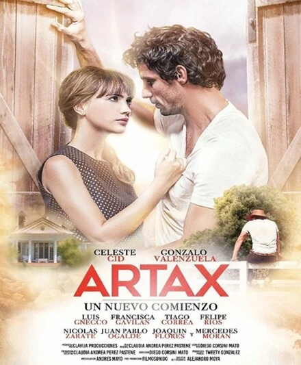 Постер Артакс, или начать сначала 2017