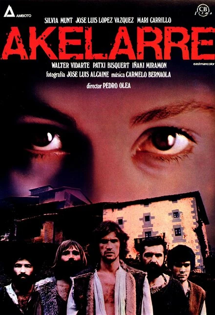 Постер Акеларре 1984