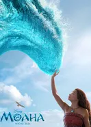 Моана постер