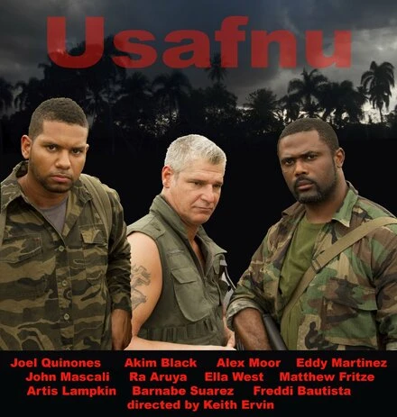 Постер Usafnu