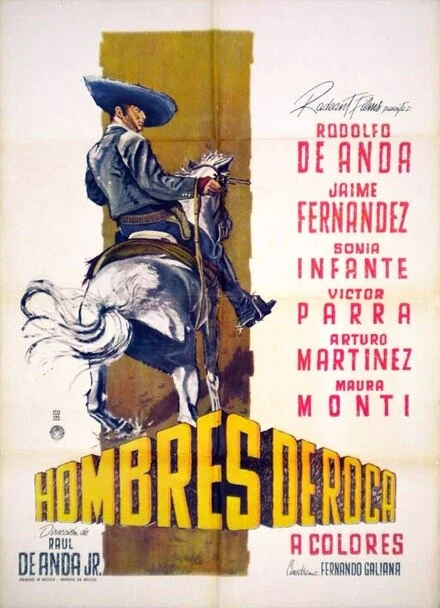 Постер Hombres de roca