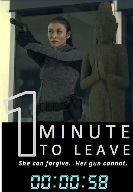 Постер One Minute to Leave