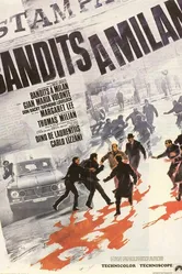 Бандиты в Милане 1968 постер