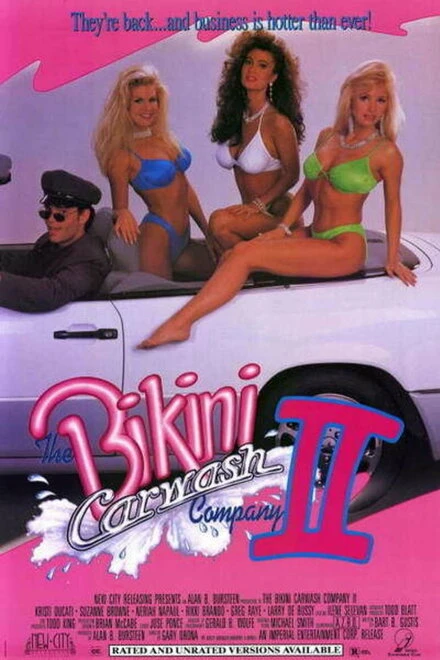 Постер The Bikini Carwash Company II