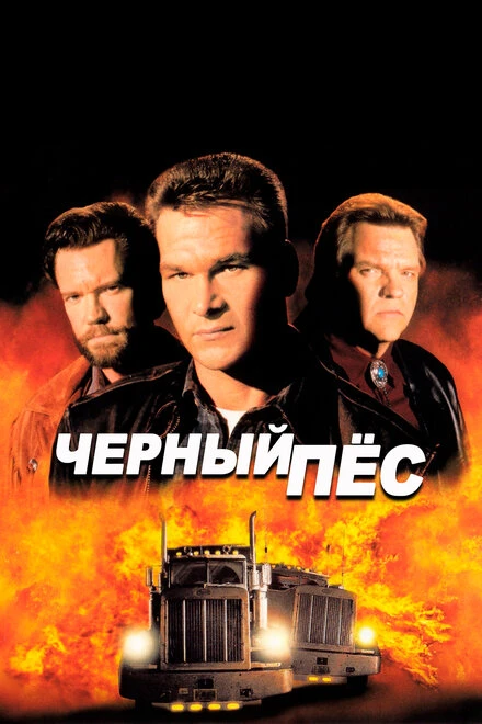 Постер Черный пес 1998