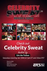 Celebrity Sweat постер