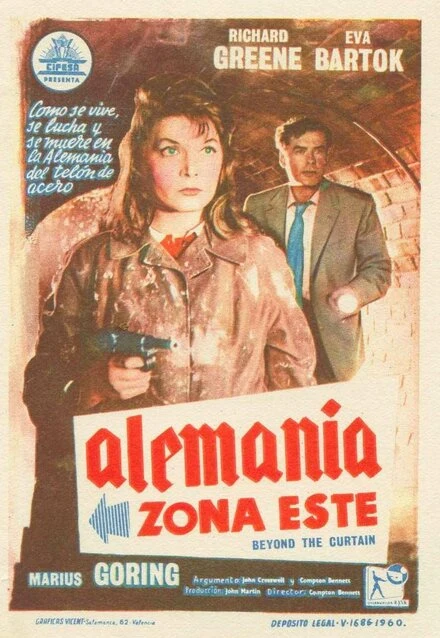 Постер Beyond the Curtain 1960