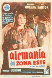 Beyond the Curtain 1960 постер