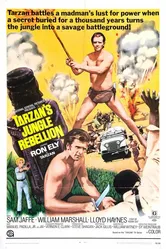 Tarzan's Jungle Rebellion постер