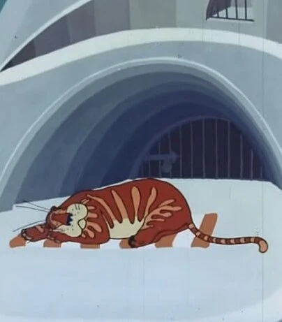 Постер Бабочка и тигр 1978