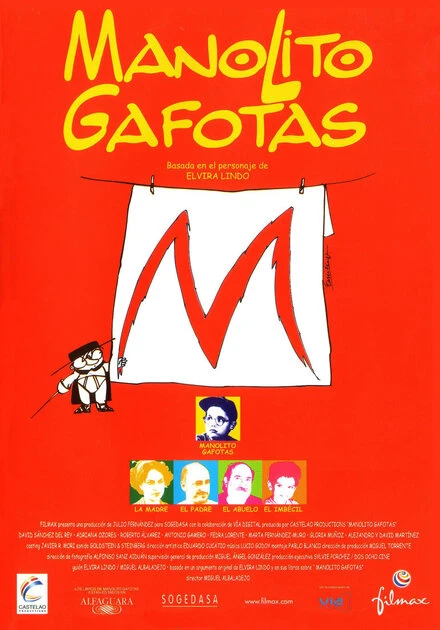 Постер Манолито Очкарик 1999