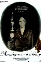 Свидание в Бре 1971 постер
