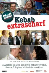 Kebab extrascharf постер