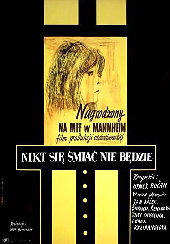 Постер Никто не будет смеяться 1965