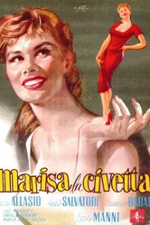 Мариза-кокетка 1957 постер