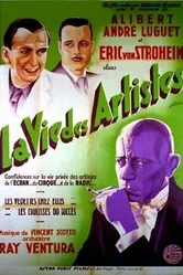 La vie des artistes постер