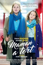 Maman a tort постер