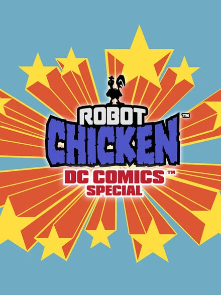 Постер Робоцып: Специально для DC Comics 2012
