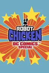 Робоцып: Специально для DC Comics 2012 постер