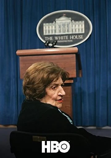 Постер Thank You, Mr. President: Helen Thomas at the White House