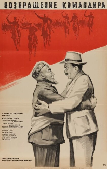Постер Возвращение командира 1968