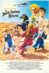 Возвращение черного скакуна 1983 постер