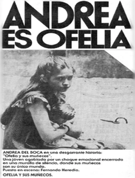 Постер Ofelia y sus juguetes