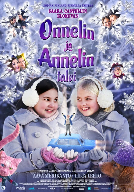 Постер Зима Оннели и Аннели 2015