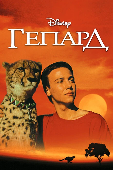 Постер Гепард 1989