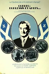 Квебек: Дюплесси и после... 1972 постер