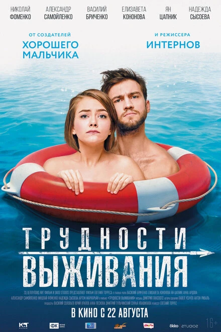 Постер Трудности выживания 2019