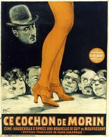 Постер Ce cochon de Morin