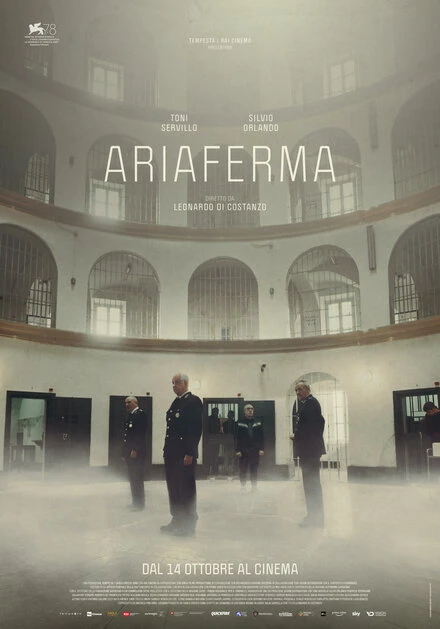 Постер Ариаферма 2021